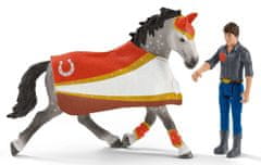 Schleich Horse Club 42443 Komplet za Mia in sklece