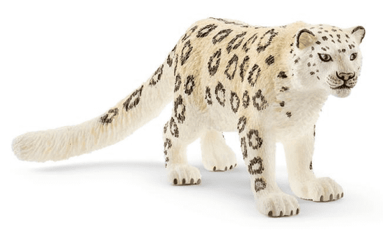 Schleich Wild Life 14838 Snežni leopard