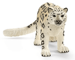 Schleich Wild Life 14838 Snežni leopard