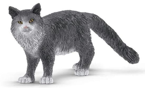 Schleich Farm World 13893 Maine Coon Cat