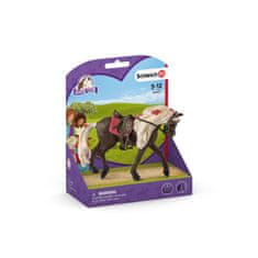 Schleich Horse Club 42469 Rocky Mountain kobila - razstava konj