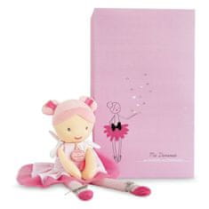 Doudou Jolijou Balerina lutka Lily Rose 36 cm