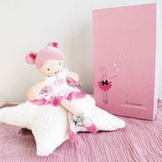 Doudou Jolijou Balerina lutka Lily Rose 36 cm