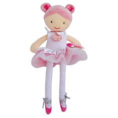 Doudou Jolijou Balerina lutka Lily Rose 36 cm