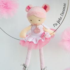 Doudou Jolijou Balerina lutka Lily Rose 36 cm