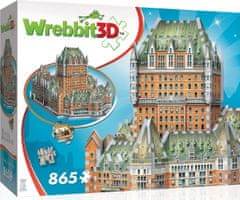 Wrebbit 3D sestavljanka Le Château Frontenac 865 kosov