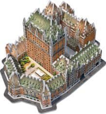 Wrebbit 3D sestavljanka Le Château Frontenac 865 kosov