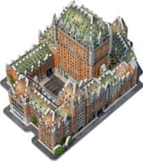 Wrebbit 3D sestavljanka Le Château Frontenac 865 kosov