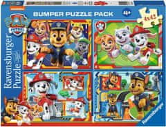 Ravensburger Puzzle Paw Patrol 4x42 kosov