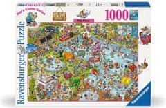 Ravensburger Puzzle Ray's Comic Holiday Resort 3: Pool 1000 kosov