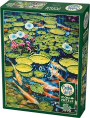 Cobble Hill Puzzle Ribnik s koi krapi 1000 kosov