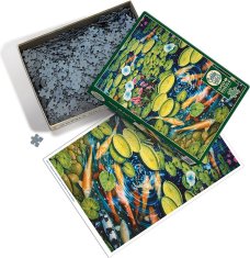 Cobble Hill Puzzle Ribnik s koi krapi 1000 kosov