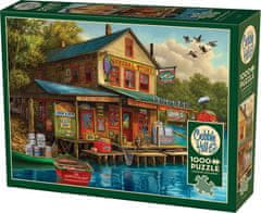 Cobble Hill Puzzle Shop Bob's Beer &amp; Bait 1000 kosov