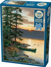 Cobble Hill Canoe Lake Puzzle 500 kosov