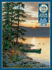 Cobble Hill Canoe Lake Puzzle 500 kosov