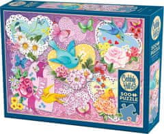 Cobble Hill Puzzle Bodi moj 500 kosov