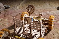 UGEARS 3D lesena mehanska sestavljanka NASA, Lunarni rover