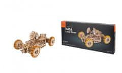 UGEARS 3D lesena mehanska sestavljanka NASA, Lunarni rover