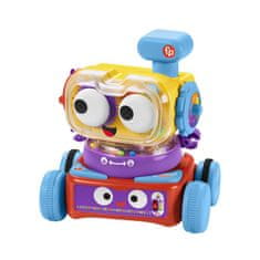 Fisher-Price Fisher Price LITTLE ROBOT 4 v 1 CZ/SK/ENG/HU/PL