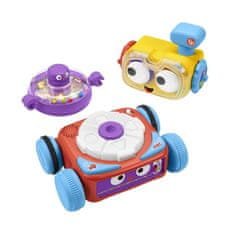 Fisher-Price Fisher Price LITTLE ROBOT 4 v 1 CZ/SK/ENG/HU/PL