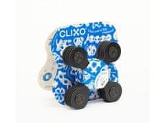 CLIXO CLIXO Designer Black & Grey - magnetna konstrukcijska igrača 9 kosov