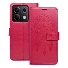 OEM MEZZO Knjižni ovitek za XIAOMI Redmi Note 13 5G dreamcatcher magenta