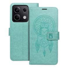 OEM MEZZO Knjižni ovitek za XIAOMI Redmi Note 13 5G dreamcatcher green