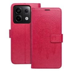 OEM MEZZO Knjižni ovitek za XIAOMI Redmi Note 13 Pro 5G dreamcatcher magenta