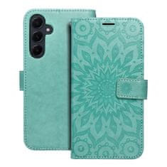 OEM MEZZO Kovček za knjigo za SAMSUNG A55 5G mandala green