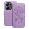 MEZZO Knjižni ovitek za XIAOMI Redmi Note 13 Pro 4G / POCO M6 Pro 4G dreamcatcher purple