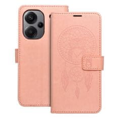 OEM MEZZO Knjižni ovitek za XIAOMI Redmi Note 13 Pro Plus 5G dreamcatcher peach fuzz