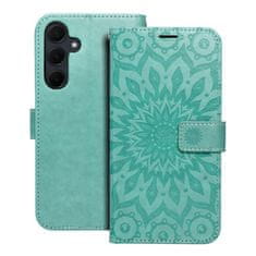 OEM MEZZO Kovček za knjigo za SAMSUNG A35 5G mandala green