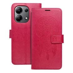 OEM MEZZO Knjižni ovitek za XIAOMI Redmi Note 13 4G dreamcatcher magenta