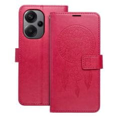 OEM MEZZO Knjižni ovitek za XIAOMI Redmi Note 13 Pro Plus 5G dreamcatcher magenta