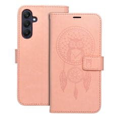 OEM MEZZO Kovček za knjigo za SAMSUNG A25 5G dreamcatcher peach fuzz