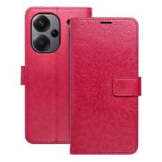 OEM MEZZO Knjižni ovitek za XIAOMI Redmi Note 13 Pro Plus 5G mandala magenta