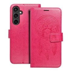 OEM MEZZO Kovček za knjigo za SAMSUNG S23 FE dreamcatcher magenta