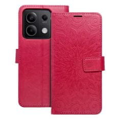 OEM MEZZO Knjižni ovitek za XIAOMI Redmi Note 13 5G mandala magenta