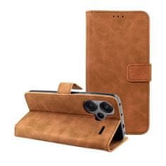 OEM TENDER Knjižno ohišje za XIAOMI Redmi Note 13 Pro Plus 5G brown