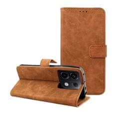 OEM TENDER Knjižno ohišje za XIAOMI Redmi Note 13 Pro 5G brown