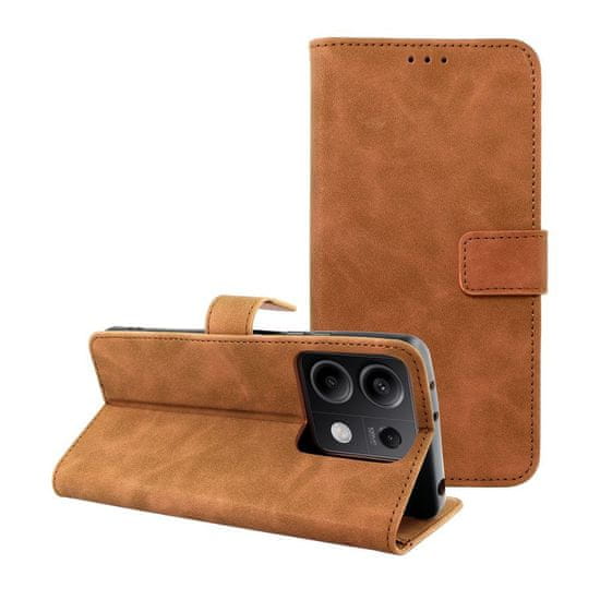 OEM TENDER Knjižno ohišje za XIAOMI Redmi Note 13 5G brown