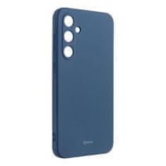 ROAR Roar Barvito ohišje Jelly - za Samsung Galaxy A35 5G Navy Blue