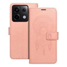 OEM MEZZO Knjižni ovitek za XIAOMI Redmi Note 13 Pro 5G dreamcatcher peach fuzz