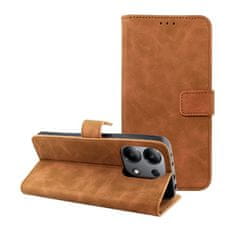 OEM TENDER Knjižno ohišje za XIAOMI Redmi Note 13 4G brown