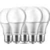 LAMBARIO 5 x ADVANCE 11W E27 A60 PLS 3000K LED BULB