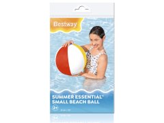 Toys Bestway napihljiva pisana črtasta žoga za otroke in odrasle 51cm 31021