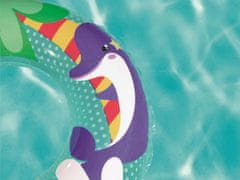 Toys Bestway Koło dmuchane do pływania DELFIN 51c 36113