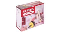 Merco Multipack 3pcs AB Double Wheel fitnes kolo modra, 1 kos