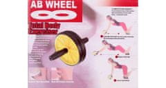 Merco Multipack 3pcs AB Double Wheel fitnes kolo modra, 1 kos