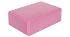 Merco Multipack 5pcs Yoga Block Yoga Cube roza, 7,5 cm